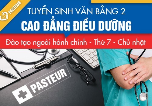 Học phí Văn bằng 2 Cao đẳng Dược Pasteur TP.HCM năm 2018