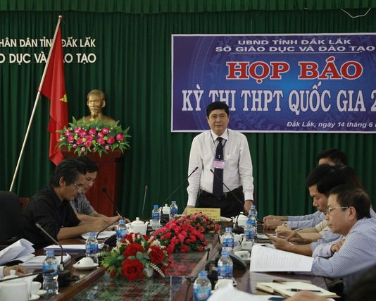 Phúc khảo môn Toán, thí sinh Đắk Lắk tăng từ 0,6 lên 7,2 điểm, Sở nói gì?