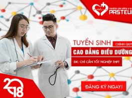 Có thể đăng kí học Cao đẳng Điều dưỡng ở đâu tốt nhất TP.HCM?