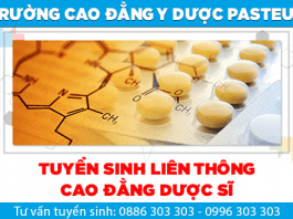 “Ấn tượng” với chương trình học Liên thông Cao đẳng Dược Pasteur TPHCM