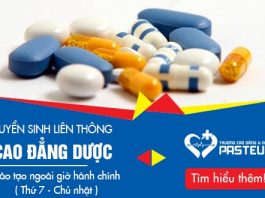 Thời gian đào tạo Liên thông Cao đẳng Dược TP.HCM từ năm 2019 thế nào?