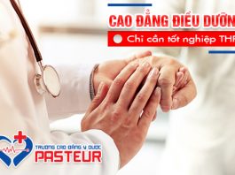 Hình thức xét tuyển học bạ THPT vào Cao đẳng Điều dưỡng năm 2019