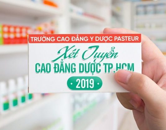 Thông tin quy chế tuyển sinh Cao đẳng Dược tại TPHCM năm 2019