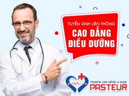 Mẫu giấy hồ sơ Liên thông Cao đẳng Điều dưỡng TPHCM năm 2019