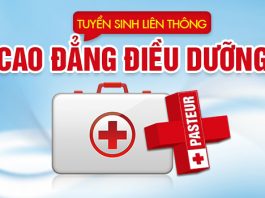 Thông tin tuyển sinh Liên thông Cao đẳng Điều dưỡng TPHCM năm 2019